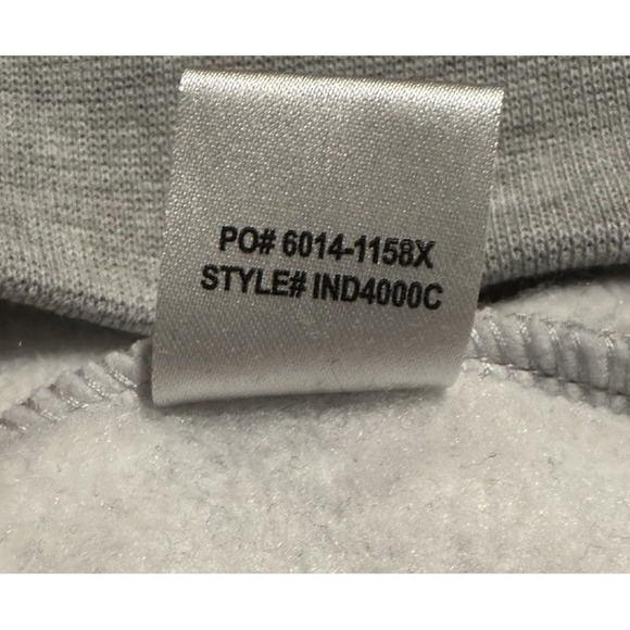 Zero Foxtrot Never Say Die Stay Zero Pirate Hoodie Mens Large Hooded Sweatshirt - Picture 10 of 11